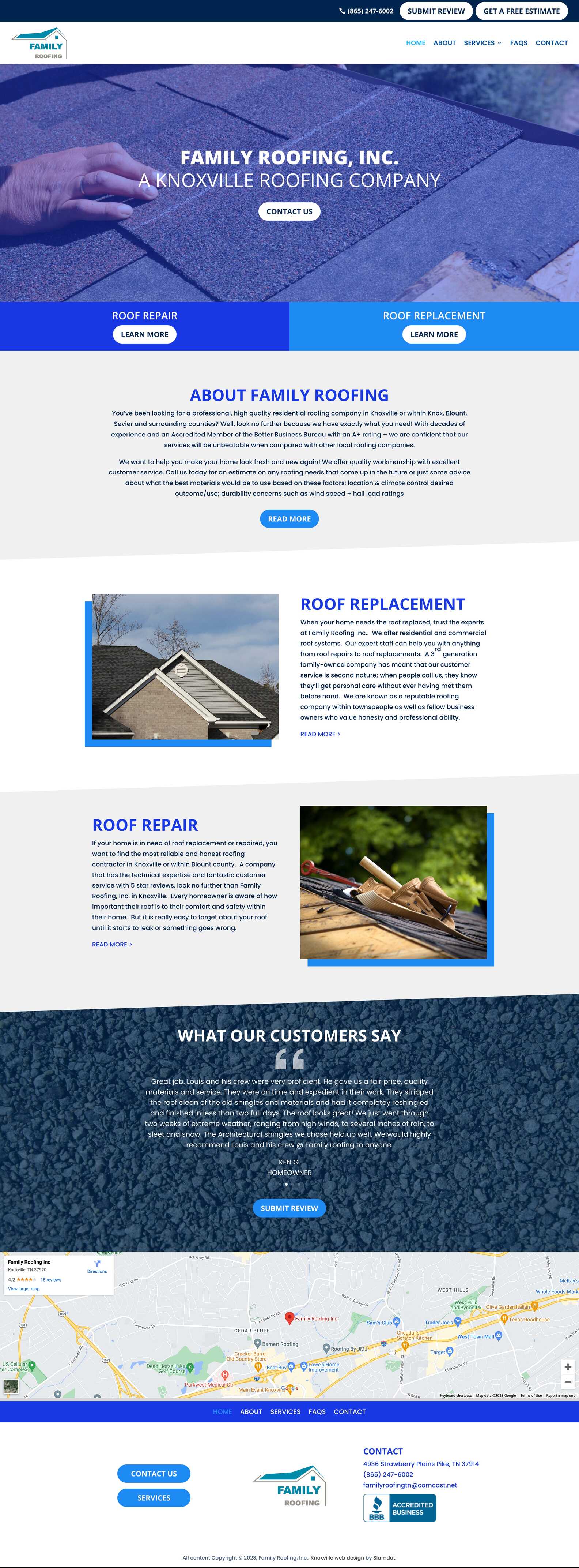 Family Roofing, Inc.